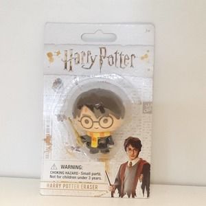 Harry Potter Collectible Eraser 2" figure Innovative Designs brand new & sealed